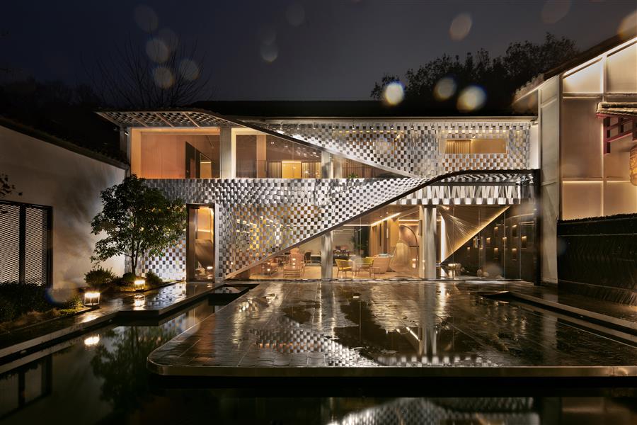 尋常設(shè)計?新作|《浮瓦聽雨》杭州錦寄行生活館