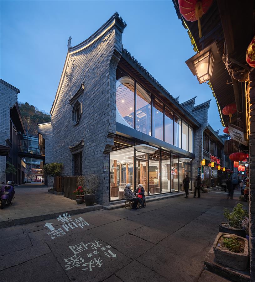 新零售→古城后“浪”江南贊 ---零壹城市建筑事務(wù)所