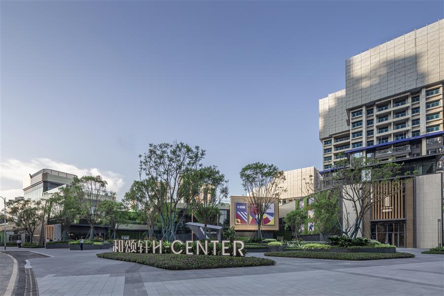 深國(guó)際萬(wàn)科梅林關(guān)城市更新（三期）---華陽(yáng)國(guó)際設(shè)計(jì)集團(tuán)