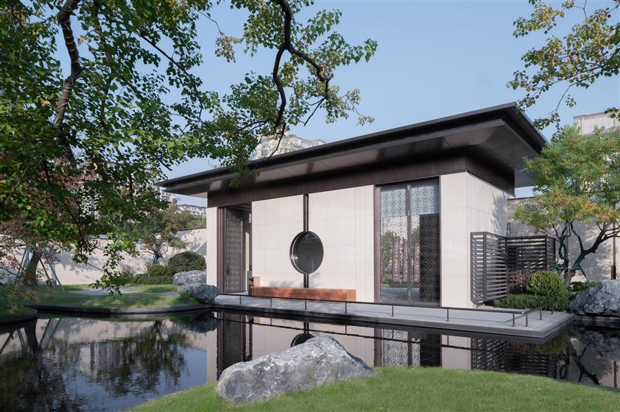 南通力高中奧·紫云朗境---希爾景觀