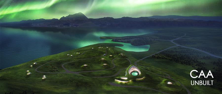 冰島極光驛站--CAA建筑事務所