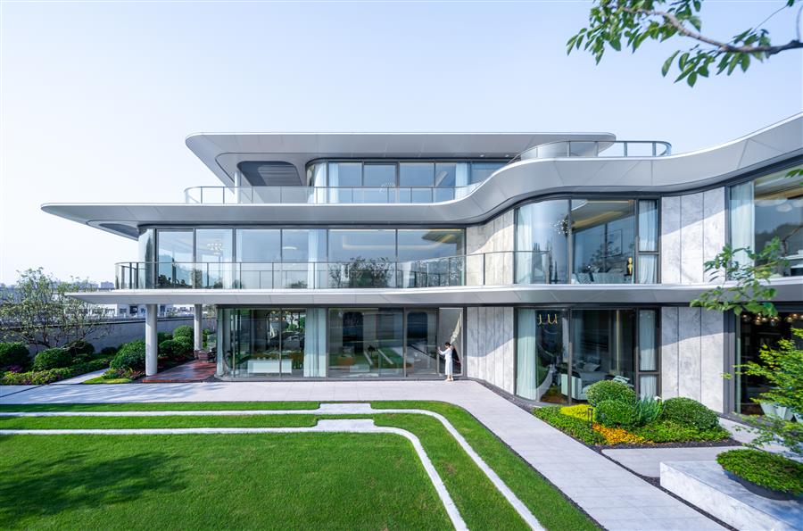 自然浸潤，流動柔美---零壹城市建筑咨詢事務(wù)所