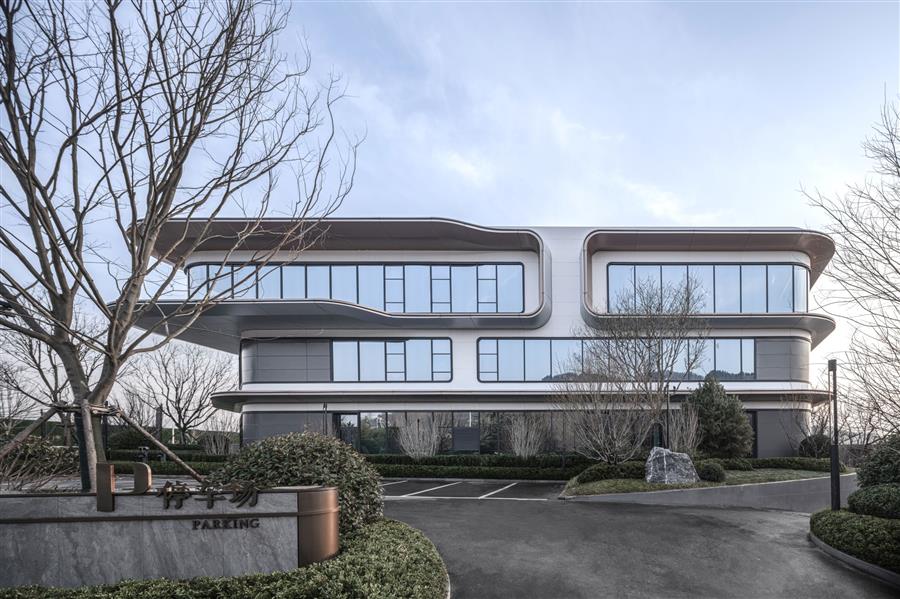 世園·金茂府展示區(qū)---云翔設計