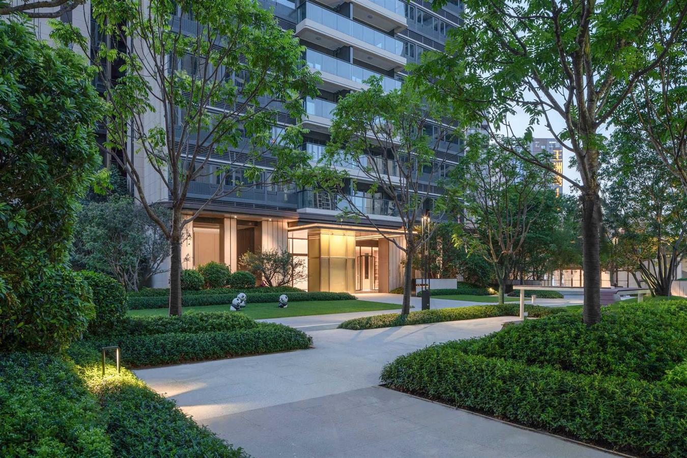 東水逐帆，旗山尋境｜東莞中海·左岸東宸---希爾景觀