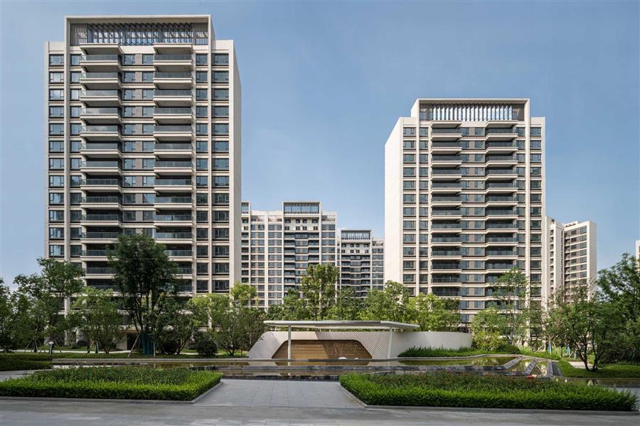 “松弛感”居所——觀瀾東著---山鼎設計