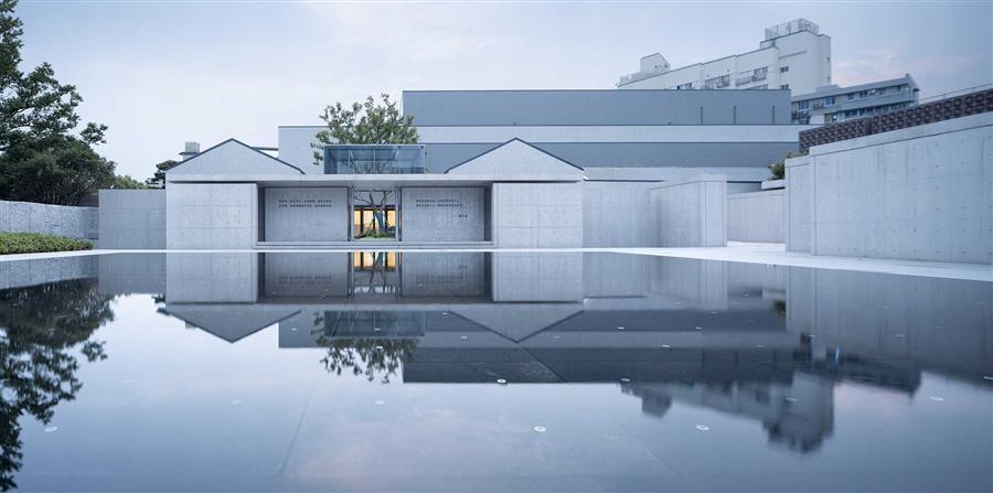 “現(xiàn)代”也是歷史的一部分——蔡元培廣場及孑民圖書館的規(guī)劃與建筑設(shè)計---浙江大學(xué)建筑設(shè)計研究院