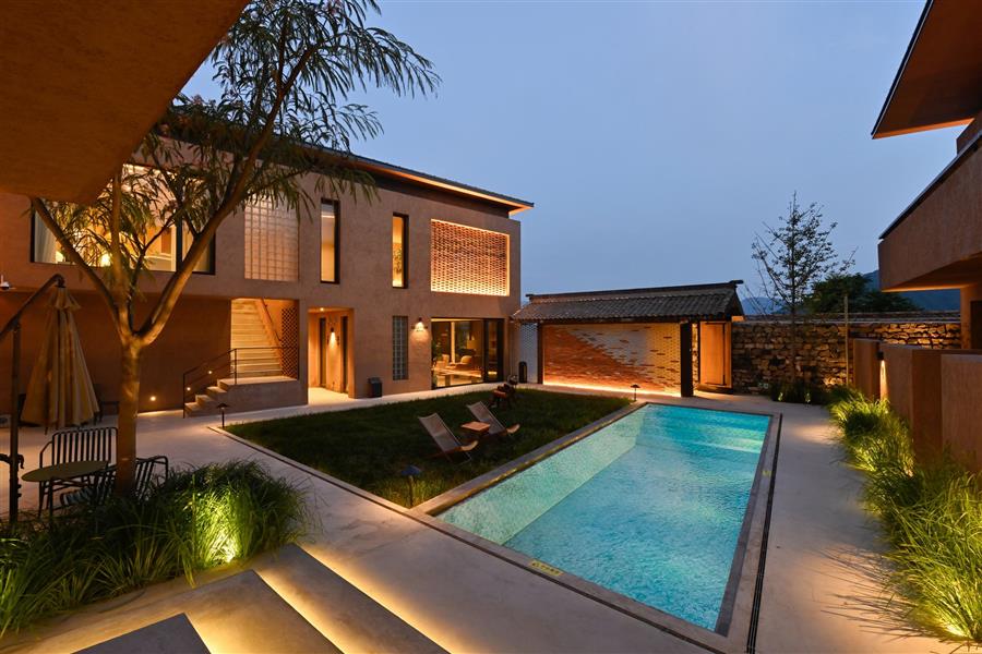 伴山而居 | 后院·溜石港民宿---CCDI卝智設(shè)計(jì)