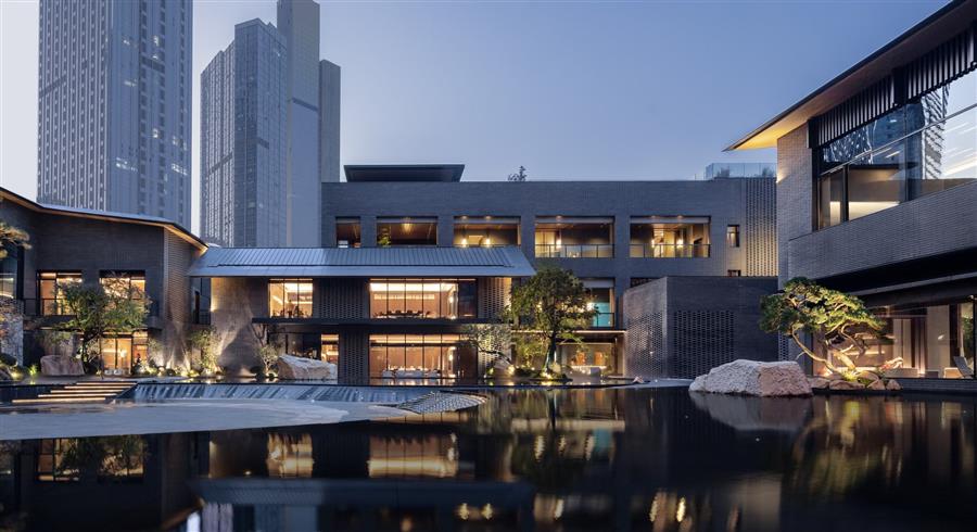 梅溪湖·韋爾斯利酒店---之行建筑設計事務所