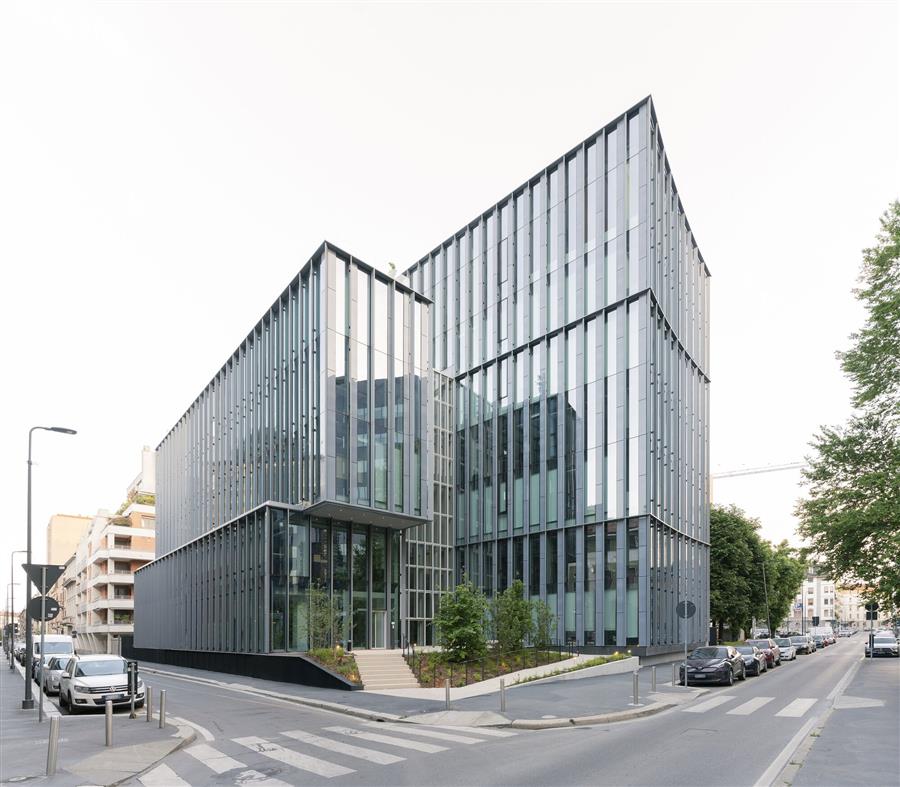 Park Lybra總部---Park Associati