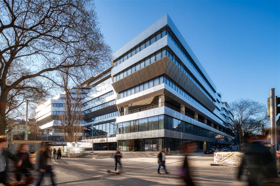 澳大利亞·Althan Quartier Francis辦公---Delugan Meissl Associated Architects, Josef Weichenberger Architects