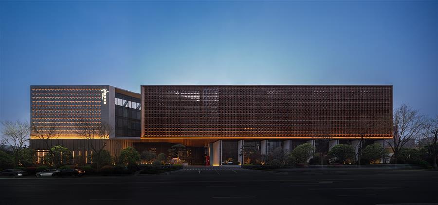 西安星河云谷酒店·東方微度假---DJX對角線設(shè)計