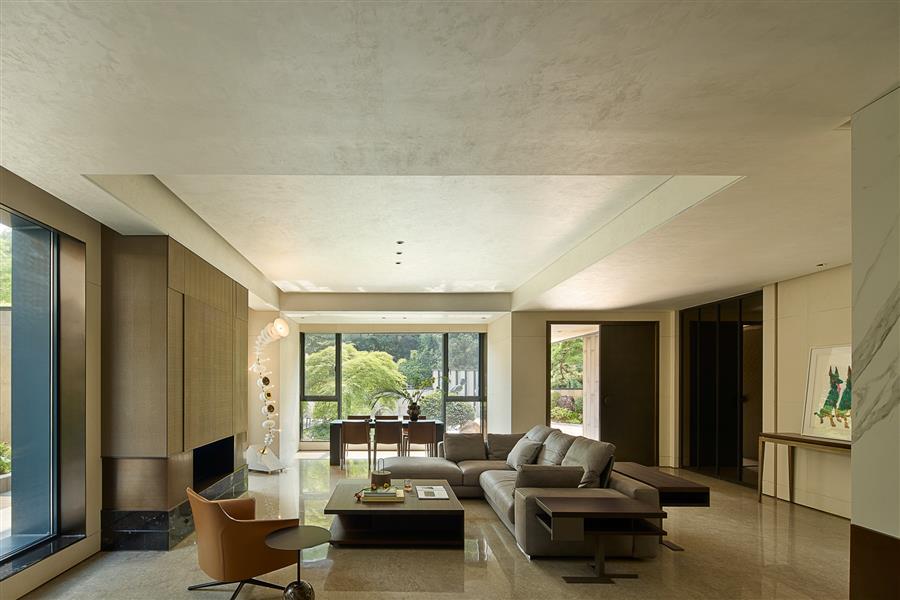 500㎡自然別墅，風(fēng)物有靈，宅隱流光---GFD廣飛