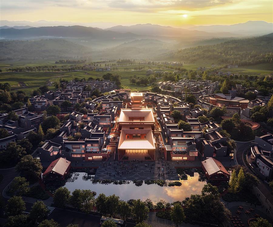 惠州：圍龍新居，一次關(guān)于中國(guó)鄉(xiāng)村回遷社區(qū)的嶺南實(shí)驗(yàn)---孟凡浩-line+