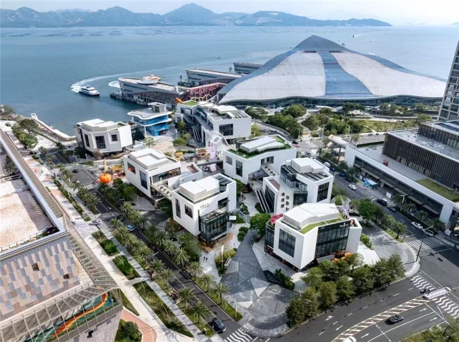 Arcadis凱諦思為太子灣花園城VILLA打造自然與藝術(shù)交融的濱海生活場(chǎng)