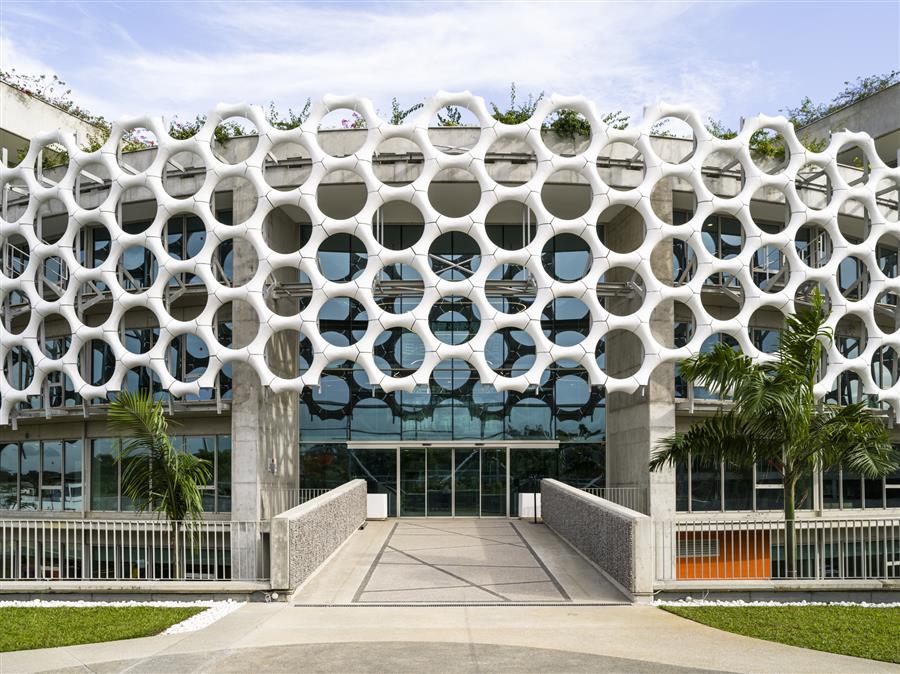 科特迪瓦·Orange Village---Koffi & Diabaté Architectes