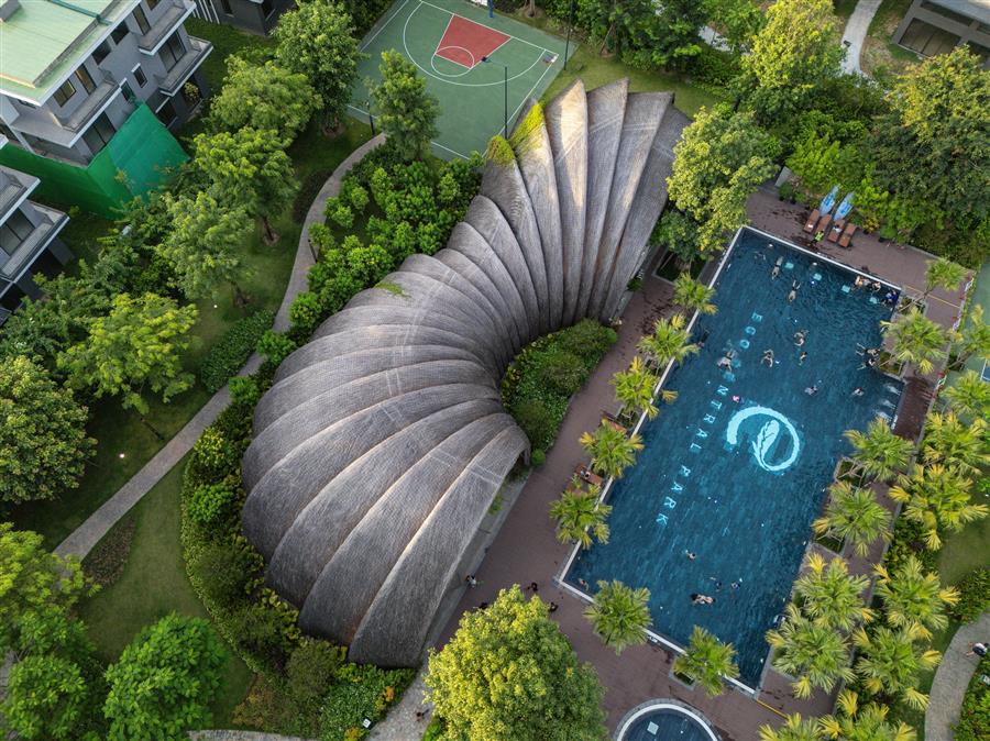 越南·Gu?t花園會所---Ho kue Architects