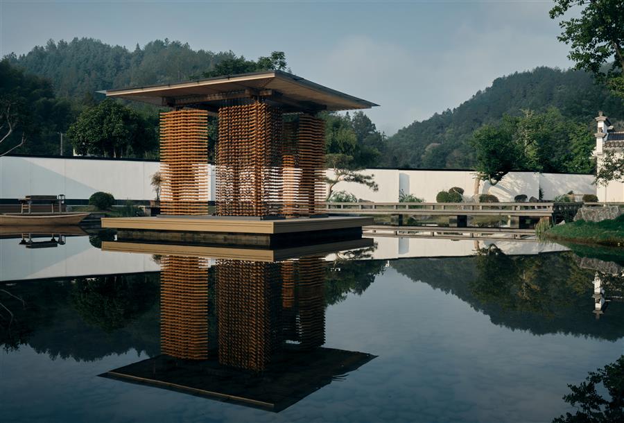 尋源入夢·枕水而棲 一 黃山紫陽煙雨度假酒店---風(fēng)合睦晨