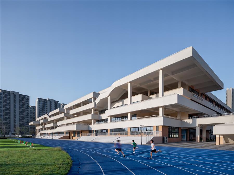 和風(fēng)實(shí)驗(yàn)小學(xué)---米丈建筑