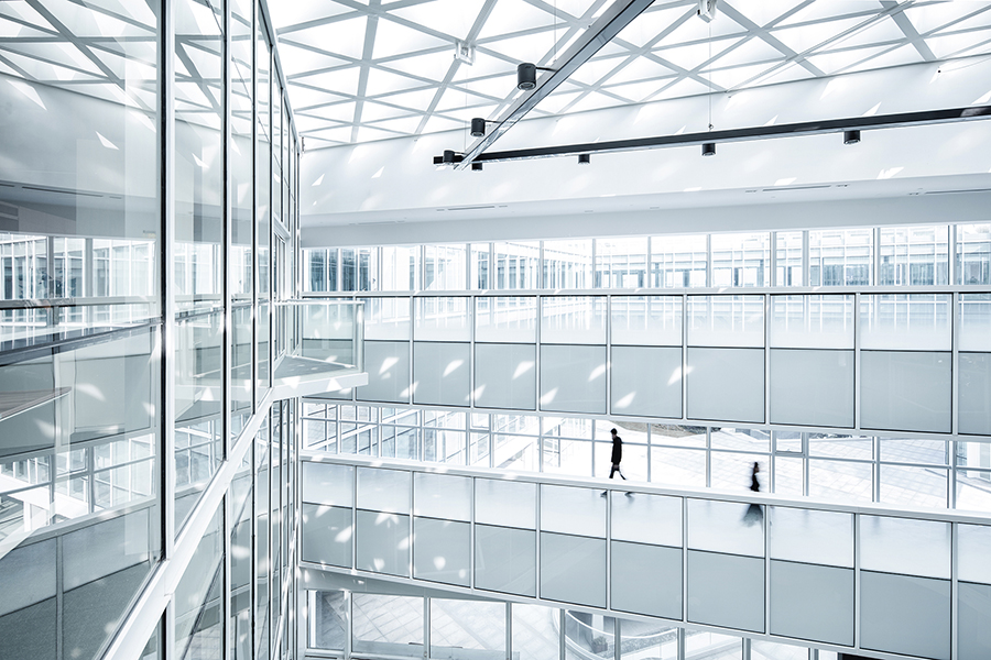 上海寶業(yè)中心室內(nèi)設(shè)計(jì)---零壹城市建筑事務(wù)所