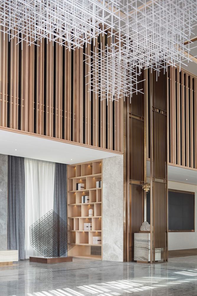 武漢萬科金域國(guó)際售樓處