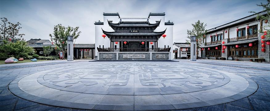 一次關(guān)于“嚮往”的鄉(xiāng)建實(shí)驗(yàn) | 江蘇淮安蔣壩銀杏廣場(chǎng)