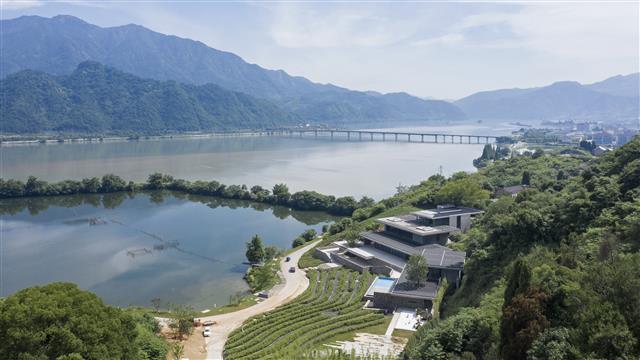 漁鄉(xiāng)茶舍---line+建筑事務所