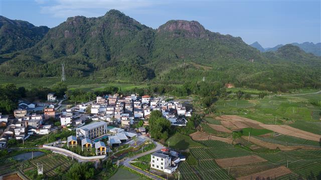 韶關(guān)大井民宿 · 以設(shè)計(jì)描摹歸園田居---廣東天元建筑設(shè)計(jì)有限公司