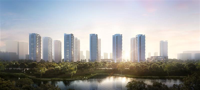 上海首個超低能耗住宅：融信旭輝·世紀古美---line+建筑事務所，gad建筑設計