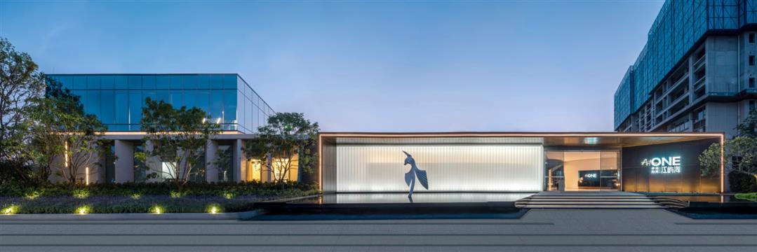 連接自然的盒子 | 卓越?旭輝江嶼海城市藝術(shù)展廳---柏濤建筑設(shè)計(jì)（深圳）有限公司