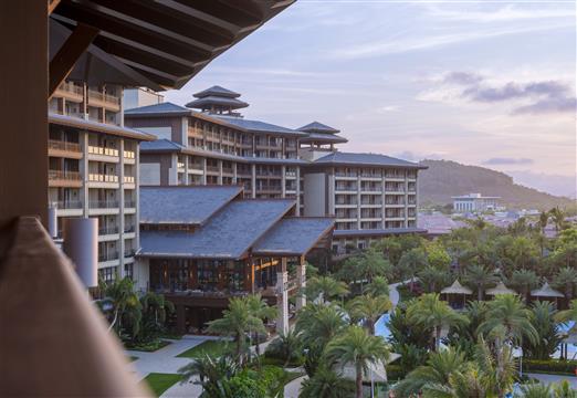 陵水碧桂園希爾頓逸林溫泉酒店---中外建工程設(shè)計(jì)與顧問有限公司深圳分公司