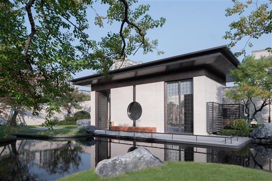 南通力高中奧·紫云朗境---希爾景觀