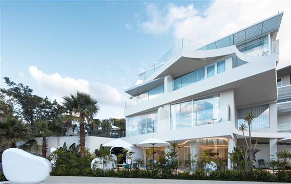 《海的呼吸》大理青綠半山酒店改造設(shè)計(jì)---尋常設(shè)計(jì)事務(wù)所