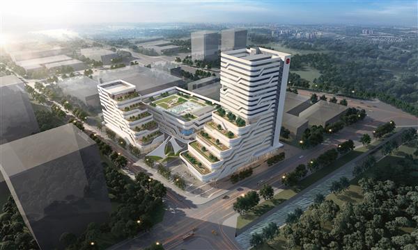 廣東盈驊總部和微處理芯片封裝載板項(xiàng)目---深圳市華陽國(guó)際工程設(shè)計(jì)股份有限公司