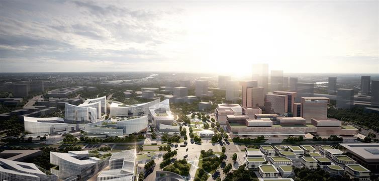 成都東部新區(qū)絳溪南片區(qū)競(jìng)賽方案設(shè)計(jì)---山鼎設(shè)計(jì)