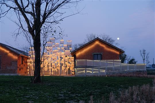 青龍湖·漂浮種子：自我更新---小隱建筑