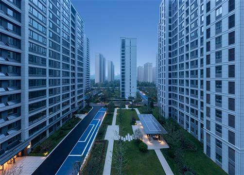 Cendes濟(jì)南雪山C01住宅項(xiàng)目一期建成 ---山鼎設(shè)計(jì)