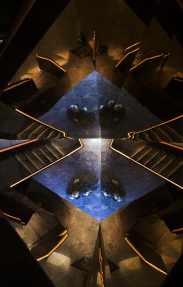 在宇宙中，佇立在藝術(shù)的靈魂上---布魯盟室內(nèi)設(shè)計(jì)