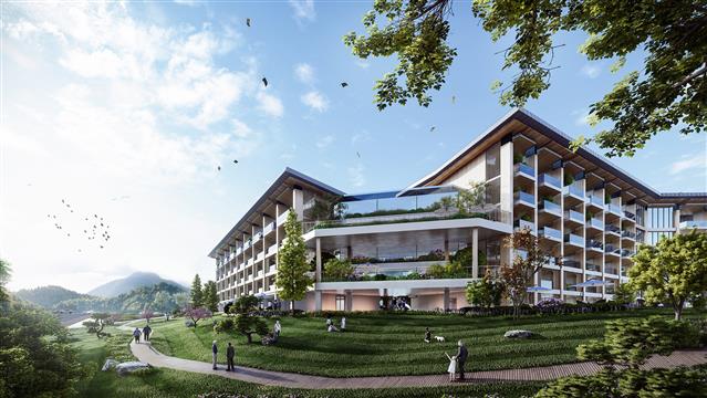 “文旅康養(yǎng)”千億產(chǎn)業(yè)集群，西南康養(yǎng)地標(biāo)之作---科圖設(shè)計(jì)