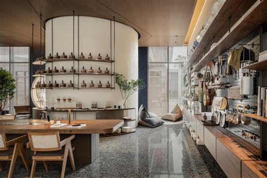 星河·畔月灣：慢行世界，漫行生活---于強(qiáng)室內(nèi)建筑師事務(wù)所