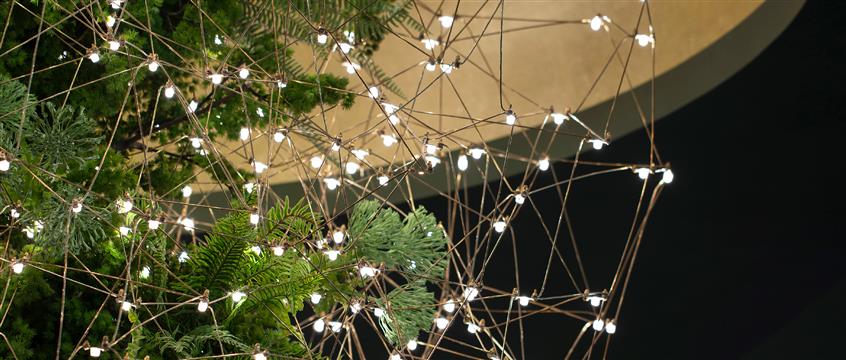 西安招商雍瀾灣：林下漫游，喚起廣袤的生活想象---布魯盟設(shè)計(jì)