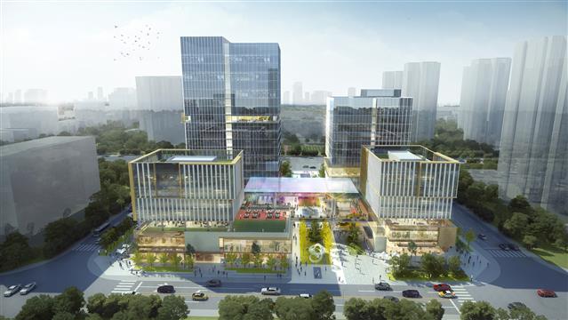 城市舞臺(tái)丨Cendes贏得高金富恒集團(tuán)生態(tài)總部基地設(shè)計(jì)競(jìng)賽