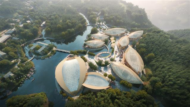 Cendes贏得蜀南竹海國(guó)際設(shè)計(jì)競(jìng)賽