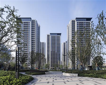 安置房的新定義  錢江世紀城仁孝華庭、飛虹華庭---BA設計