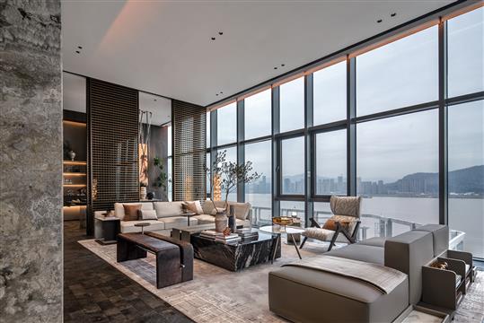 華潤(rùn)溫州悅璽：藝術(shù)奏鳴，聆聽家的自由回響---布魯盟設(shè)計(jì)