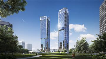 魚躍龍門，力爭(zhēng)上游——深圳南山桃源街道科技園城市更新---梵樸設(shè)計(jì)