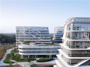 北京西山腳下的未來科技園——北·院---CAA新作