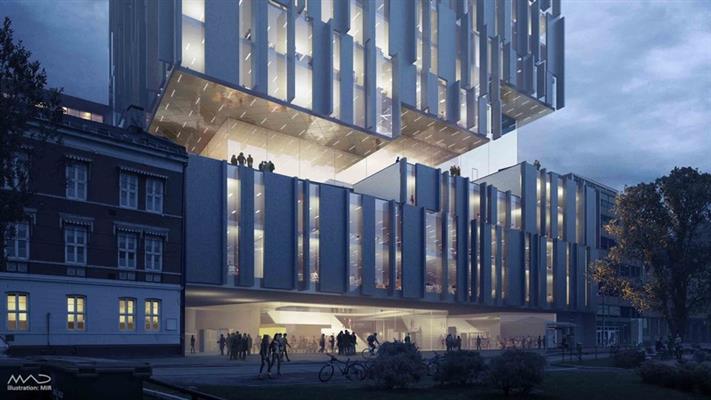 挪威·奧斯陸大學法學院方案---MAD Arkitekter