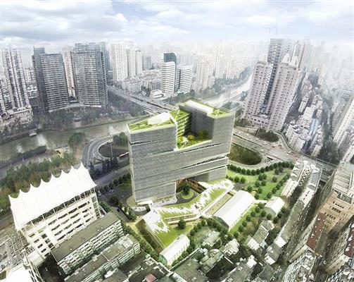 2015年國際設計競賽首獎——浙江印刷集團總部