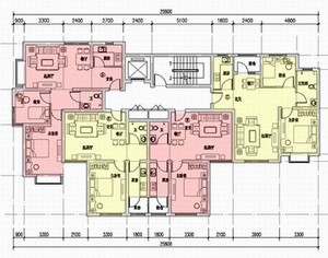 戶型-北京·香檳花園