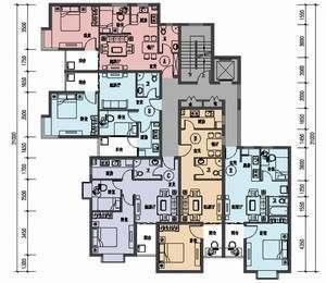 戶型-青島小戶型